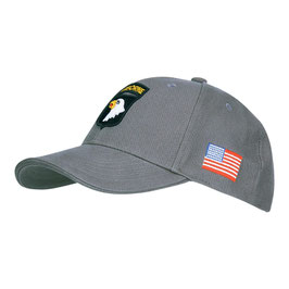 Cap 101st Airborne grijs