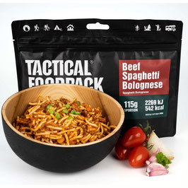 Tactical Foodpack Beef Spaghetti Bolognese 115g