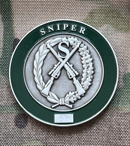 Korps Commandotroepen sniper coin