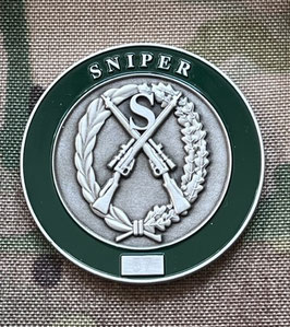 Korps Commandotroepen sniper coin