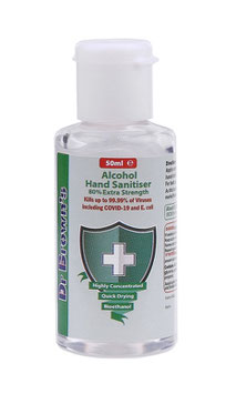 BCB Desinfecterende handgel met 80% alcohol