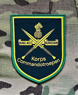 Korps Commandotroepen blazer badge