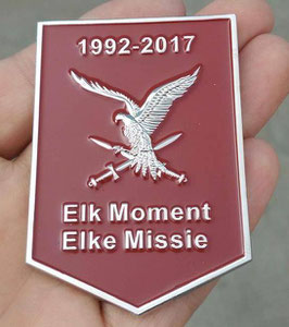 11 Luchtmobiele Brigade - Air Assault coin 1992 - 2017