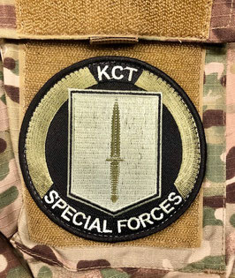 Korps Commandotroepen Special Forces badge camo 2D versie geborduurd