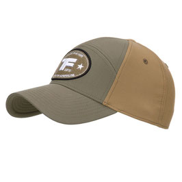 TF-2215 Baseball cap flex two-tone - kleur ranger groen met coyote