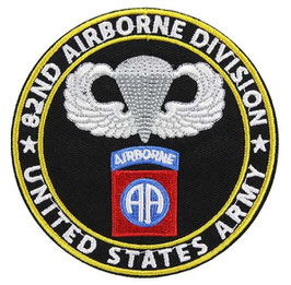 Badge US Army 82nd Airborne Division