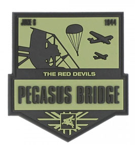 Embleem 3D PVC Pegasus Bridge