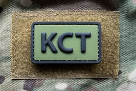Korps Commandotroepen pvc patch
