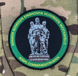 Korps Commandotroepen 75 jaar bevrijding Nederland badge