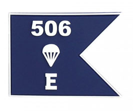 Embleem 3D PVC E Company patch