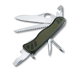 Victorinox SwissArmy Soldier mes 10 Functies