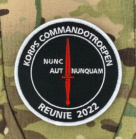 Korps Commandotroepen Reünie badge 2022