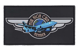 Embleem 3D PVC Mile high club