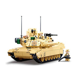 Sluban Gevechtstank M1A2 SEP V2 Abrams M38-B0892