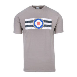 T-shirt Royal Air Force grijs