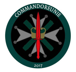 Korps Commandotroepen sticker KCT 1942-2017 (reünie)