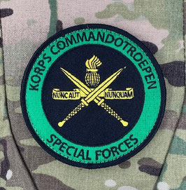 Korps Commandotroepen Special Forces badge geborduurd