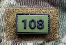 Korps Commandotroepen 108 COTRCIE pvc patch