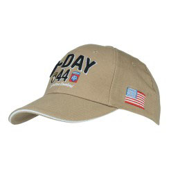 Cap D-Day Normandy khaki