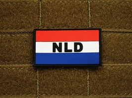 NLD PVC patch met velcro achterzijde