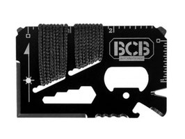 BCB Pocket Survival Tool verpakt in leren etui