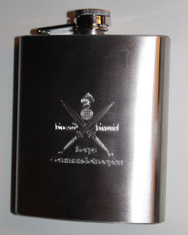 Zakflacon 200ml met gegraveerd KCT logo