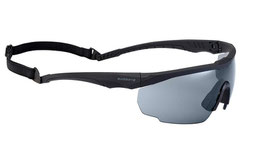 Swiss Eye bril Blackhawk Black