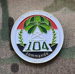 Korps Commandotroepen 104 Waarnemings- en Verkenningscompagnie coin