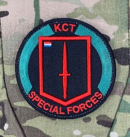 Korps Commandotroepen Special Forces badge presentatie 3D versie geborduurd