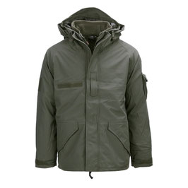 Militaire parka - groen