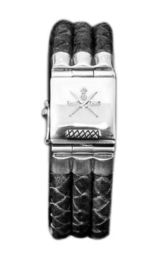 Korps Commandotroepen Leren armband