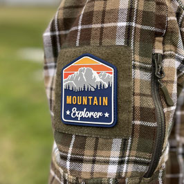 Mountain Explorer 3D pvc patch