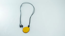 Kette "Laura" gelb/ Necklace "Laura" yellow