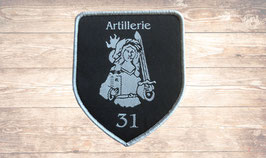 Babara Patch mit KLett