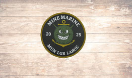 Patch Mine vom Mun Lager Laboe