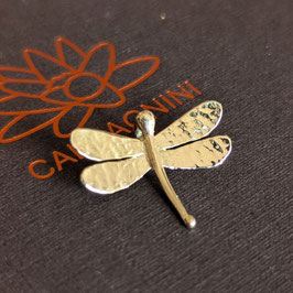 Ciondolo libellula in oro 18kt - Calcagnini Gioielli