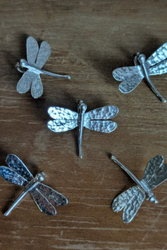 LIBELLULE - Ciondolo libellula in argento 925