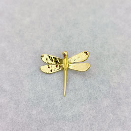LIBELLULE - ciondolo libellula realizzato su ordinazione in oro 18kt - Calcagnini Gioielli