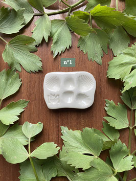 Palette en porcelaine
