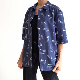 Sommerliche Hemdjacke