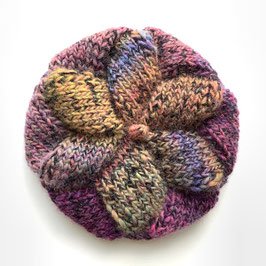 Entrelac Beret