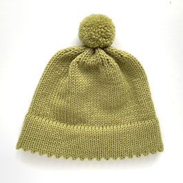 Pompom Mütze
