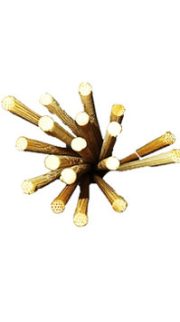 VARILLAS DE RATTÁN FILIPINAS X 23 CMS. DE LARGO PARA DIFUSORES AROMÁTICOS  X 500 UNIDADES.