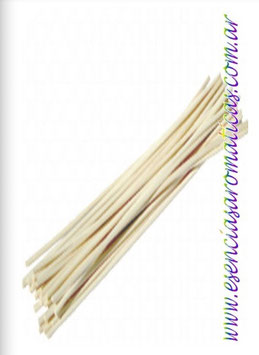 VARILLAS DE RATTÁN FILIPINAS X 25 CMS. DE LARGO PARA DIFUSORES AROMÁTICOS  X 10.000 UNIDADES.
