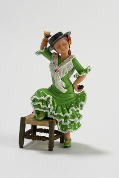 Pose flamenca