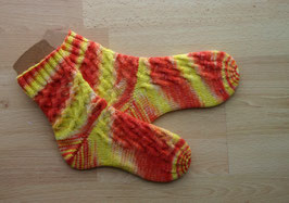 Mustersocken Grösse 35 - 37