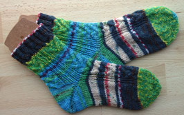 Mustersocken Grösse 34 - 36
