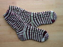 Mustersocken Grösse 39 - 41