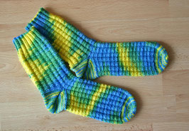 Mustersocken Grösse 39 - 41