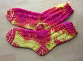 Mustersocken Grösse 40 - 42